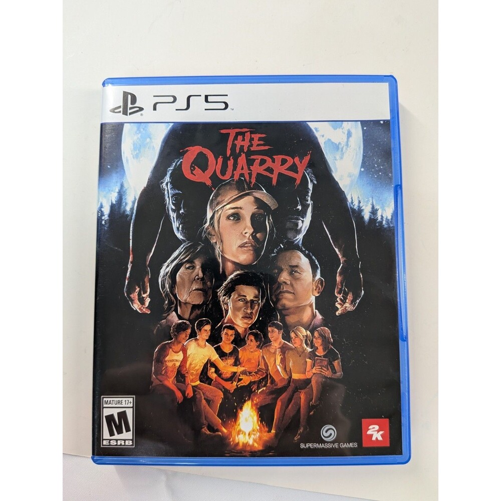 The Quarry - PS5 - Complete CIB PlayStation 5 Tested Works